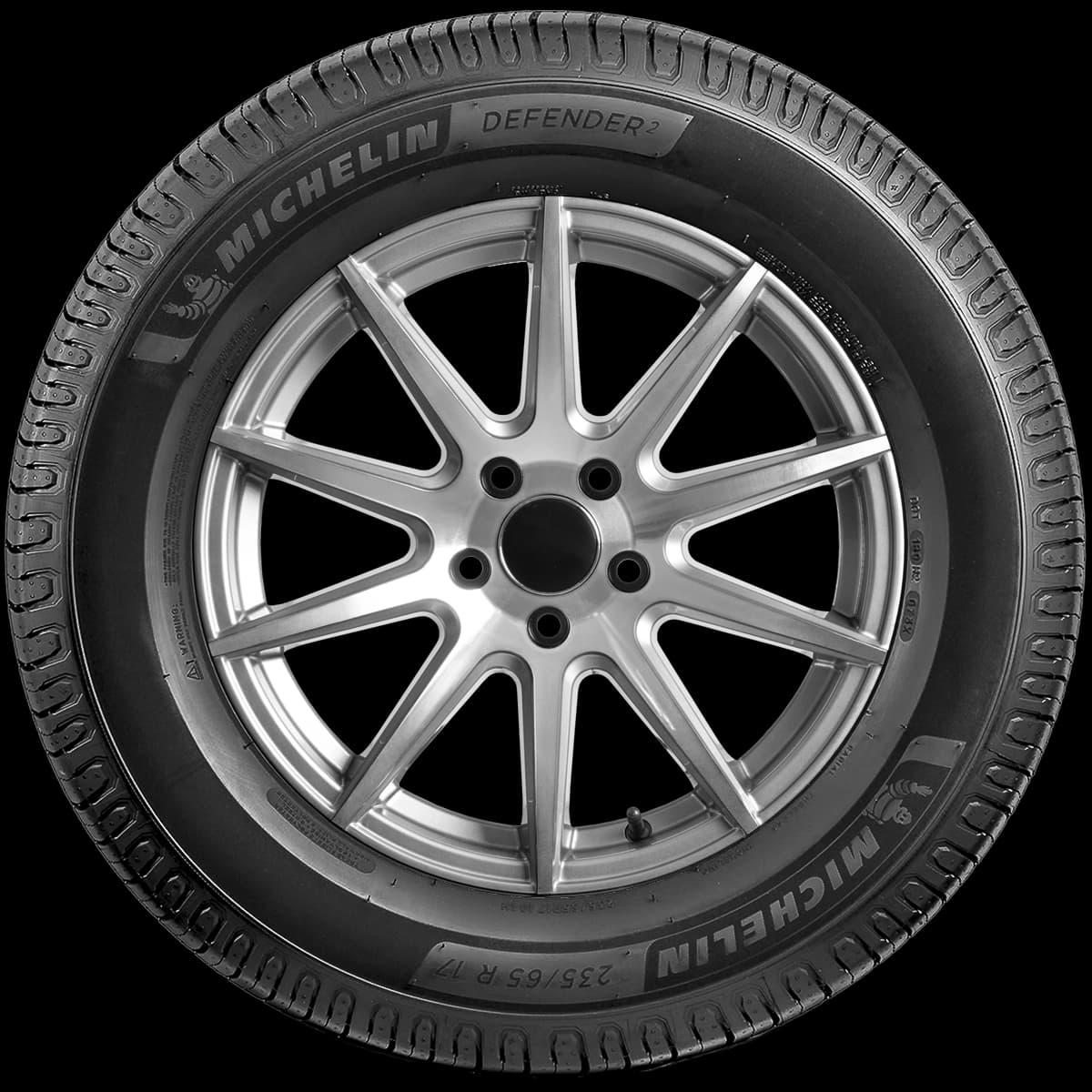 Michelin Defender 2 17" side tire