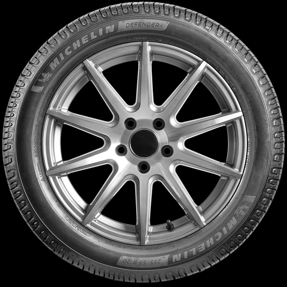 Michelin Defender 2 20" side tire