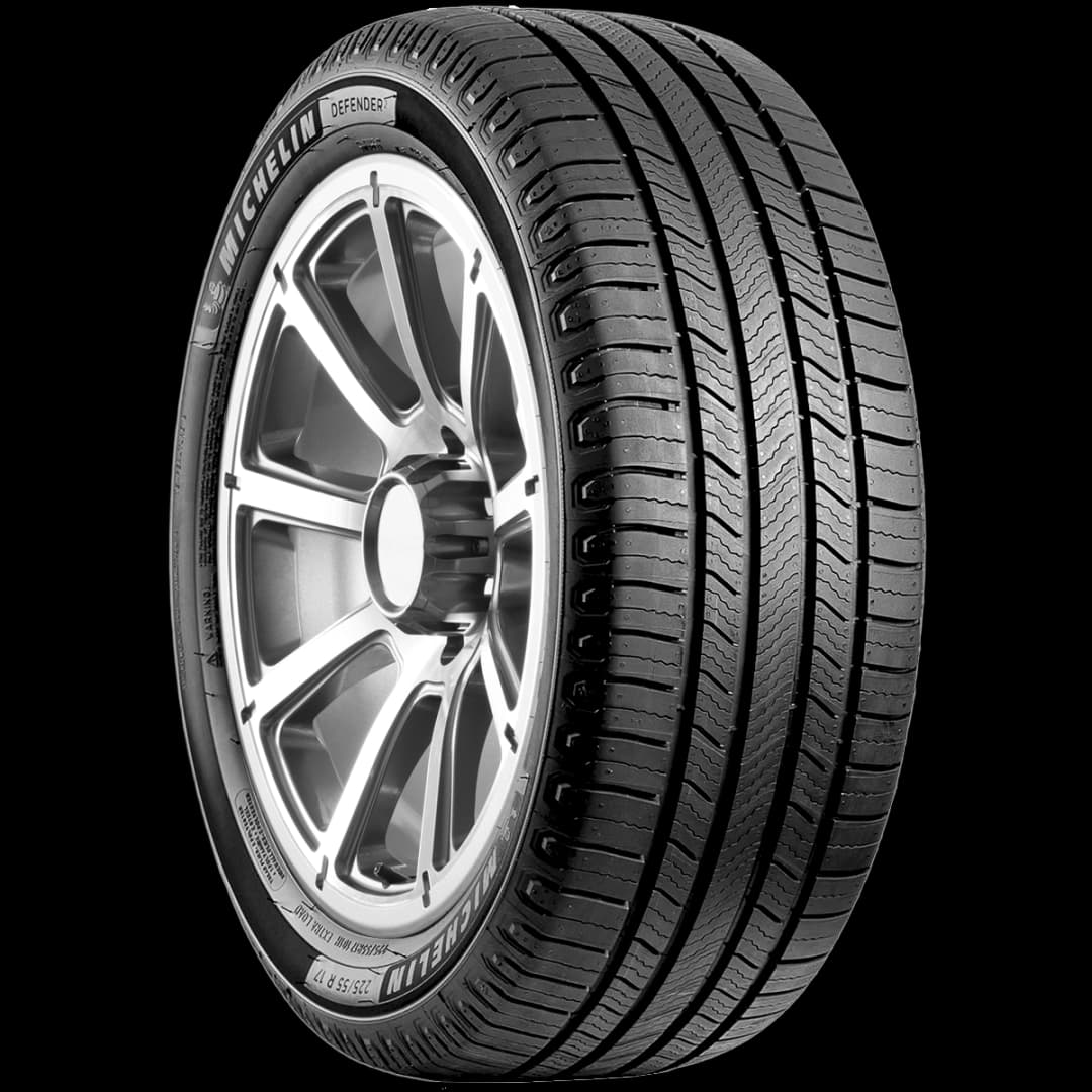 Michelin Defender 2 CUV 17" angled tire