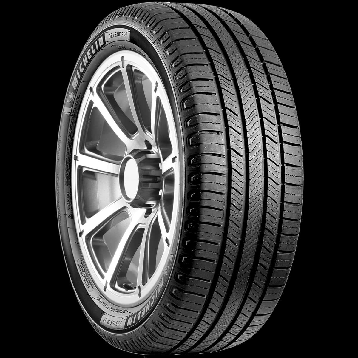 Michelin Defender 2 CUV 17" angled tire