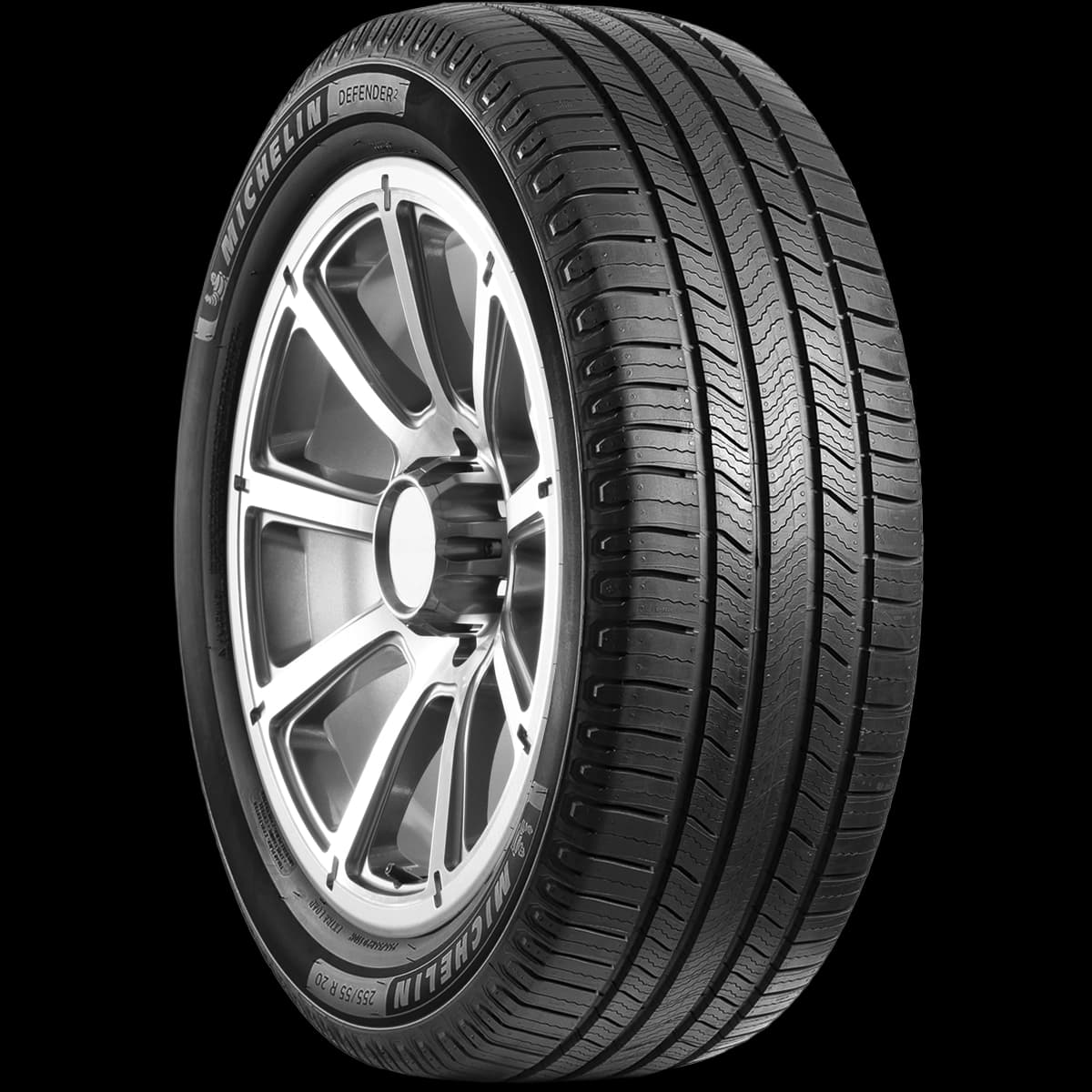 Michelin Defender 2 CUV 20" angled tire