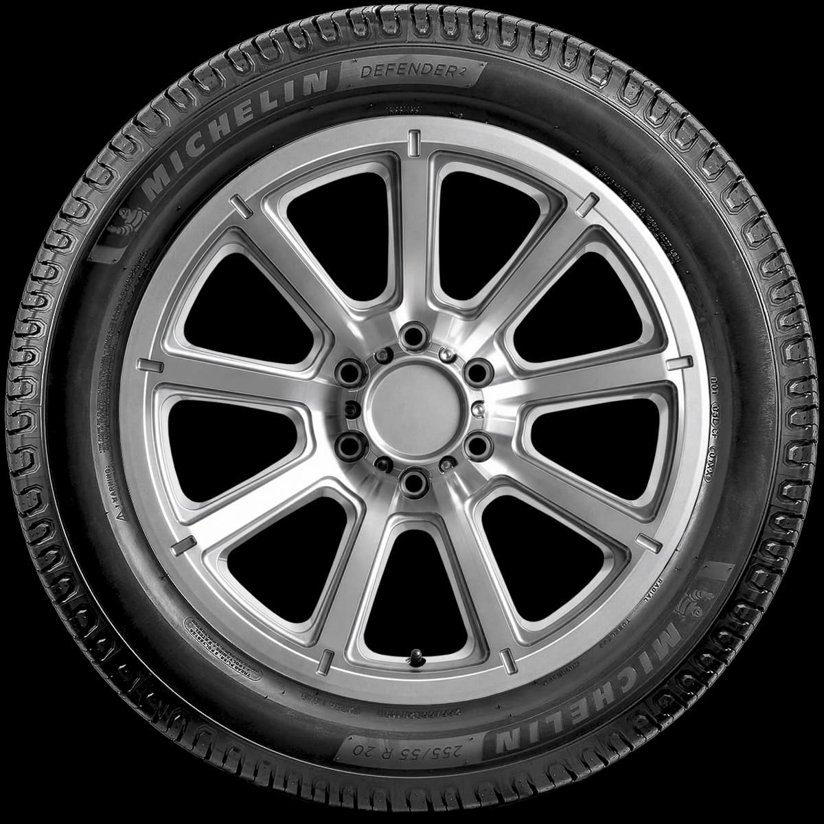 Michelin Defender 2 CUV 20" side tire