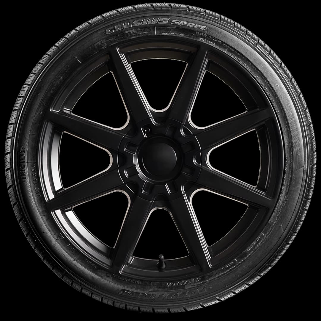 Toyo Celsius Sport 20" side tire