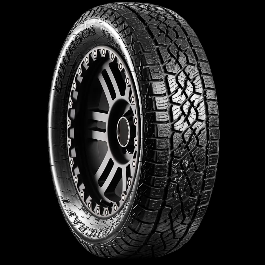 Mastercraft Courser Trail 17" angled tire