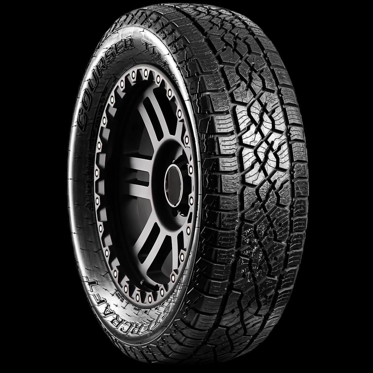 Mastercraft Courser Trail 17" angled tire