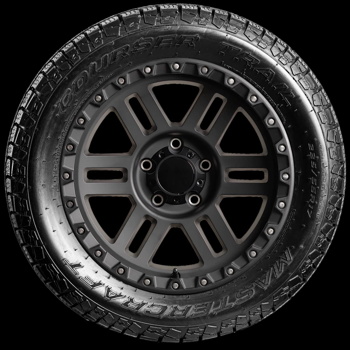 Mastercraft Courser Trail 17" side tire