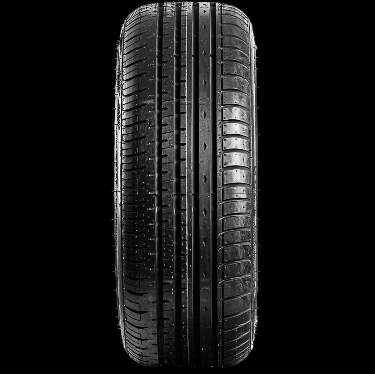Accelera Phi-R 17" front tire