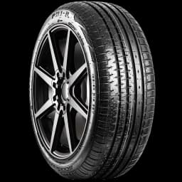 Accelera Phi-R 17" angled tire