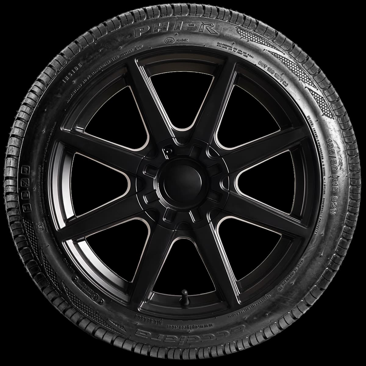Accelera Phi-R 17" side tire