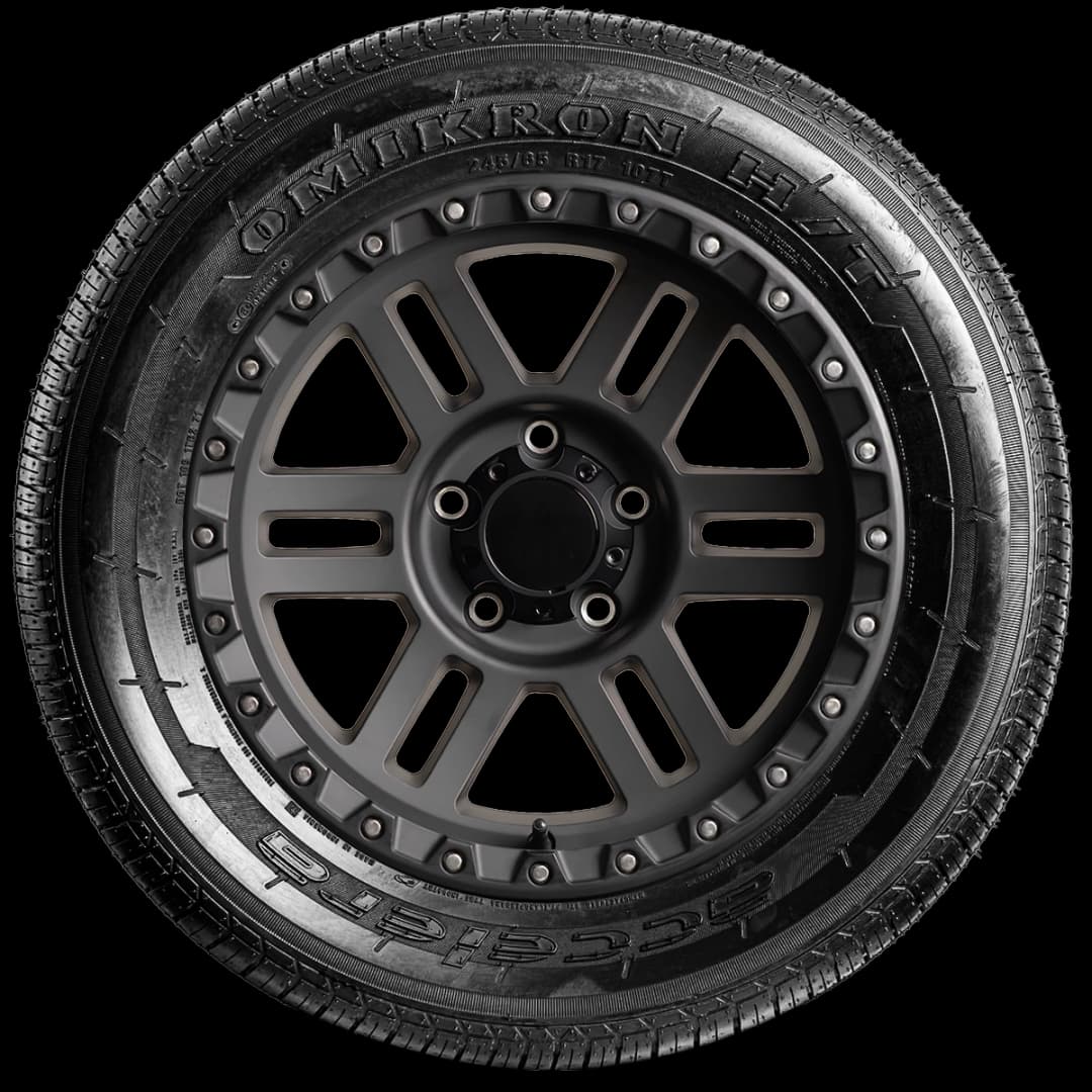 Accelera Omikron HT 17" side tire