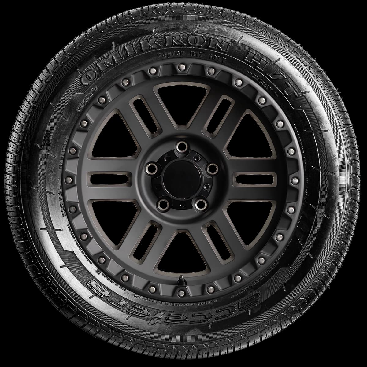 Accelera Omikron HT 17" side tire