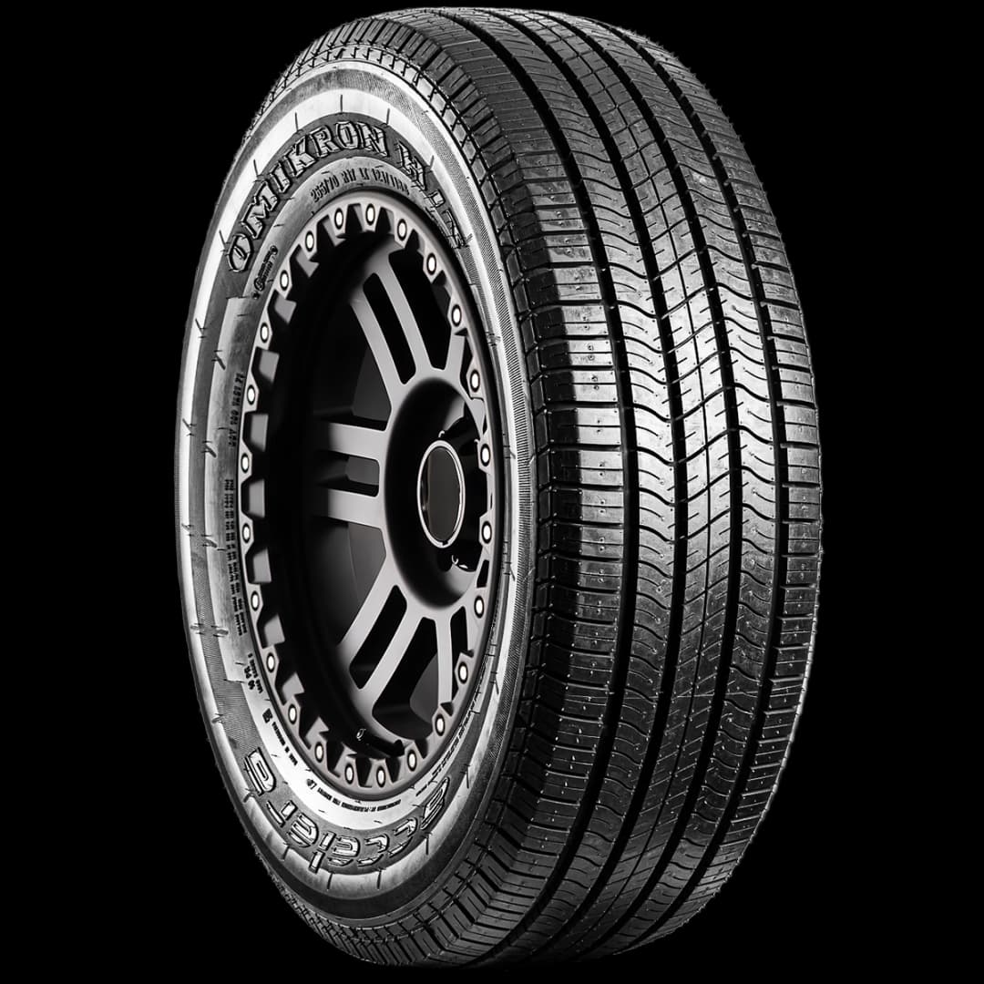Accelera Omikron HT 17" angled tire