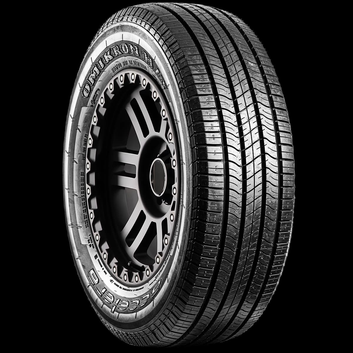 Accelera Omikron HT 17" angled tire