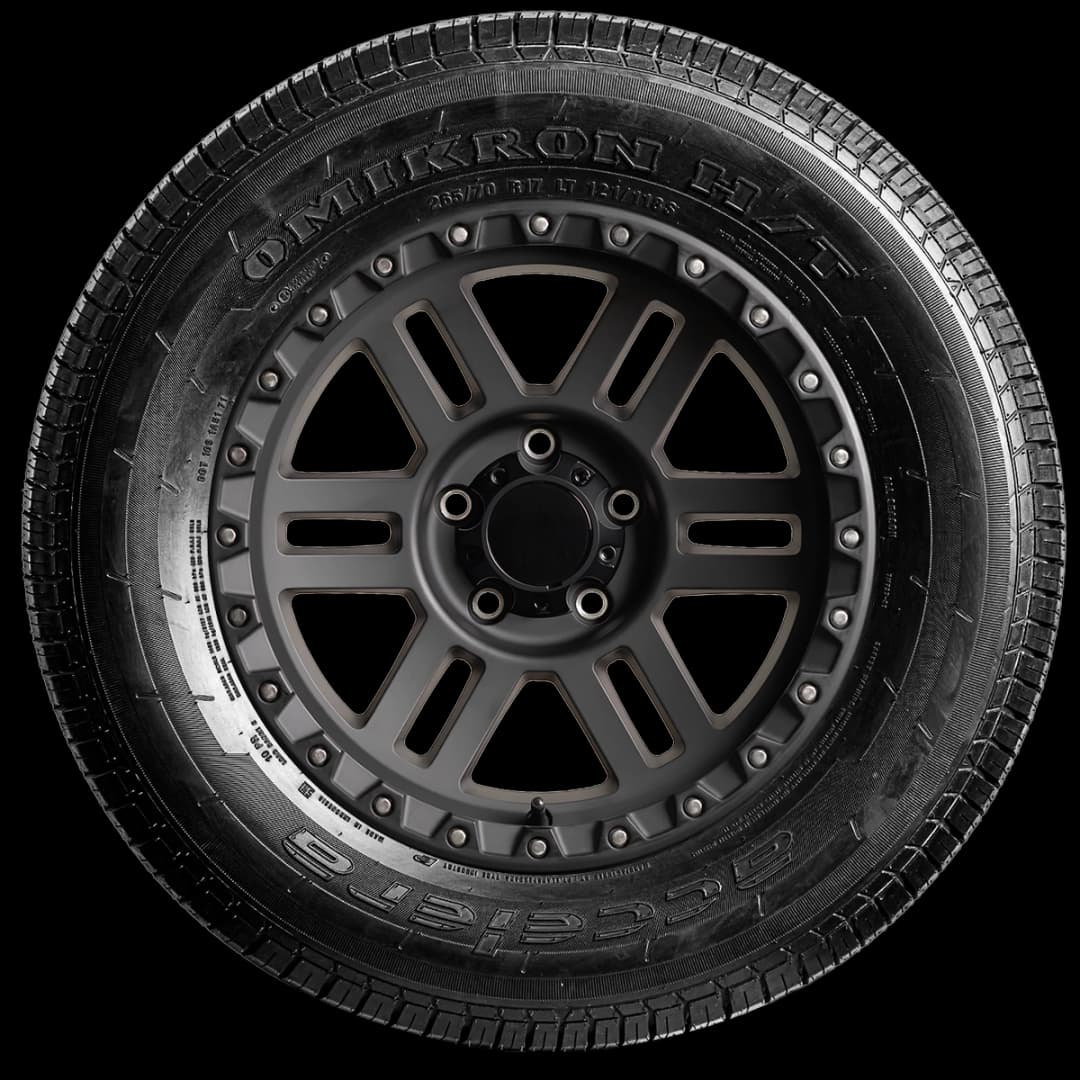 Accelera Omikron HT 17" side tire