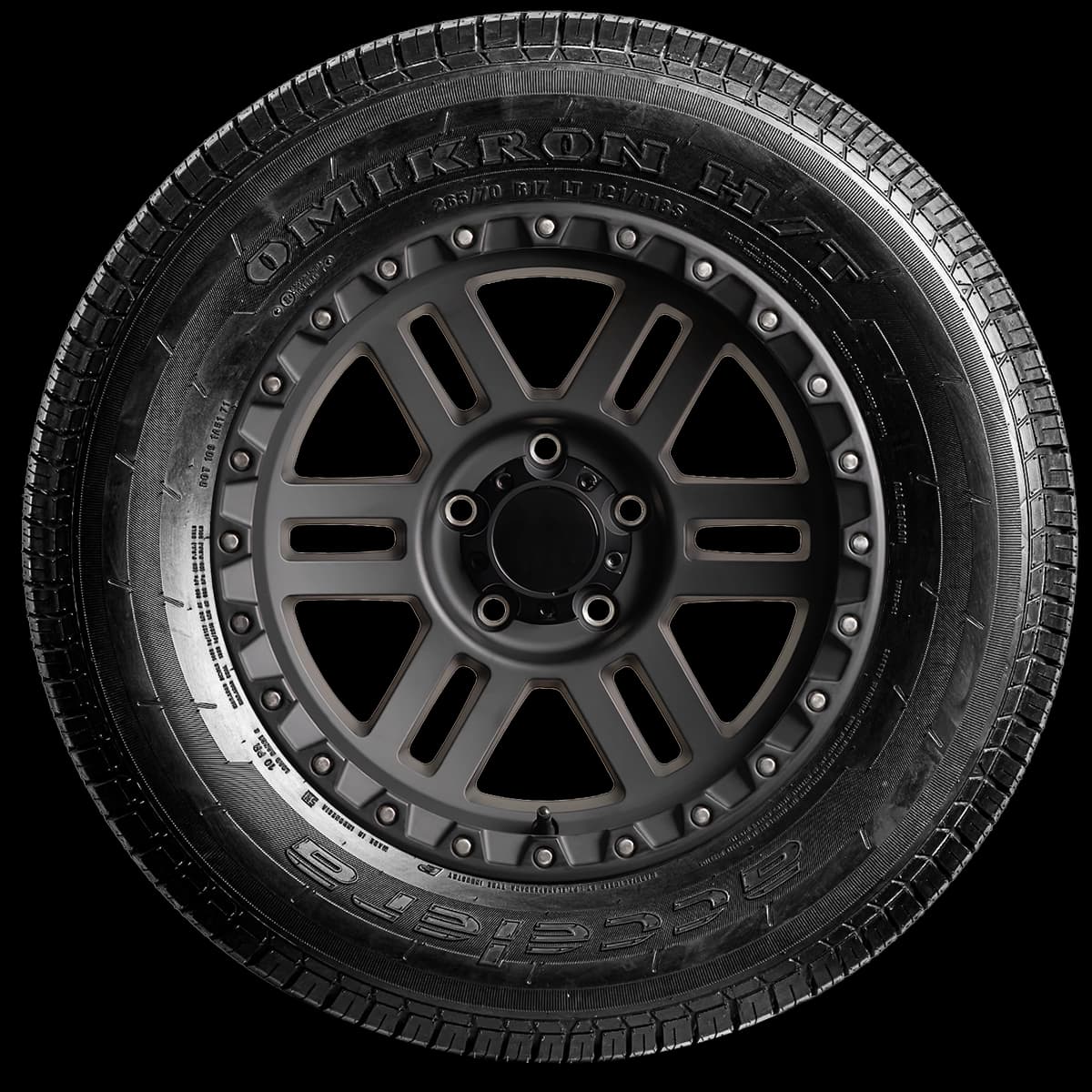 Accelera Omikron HT 17" side tire