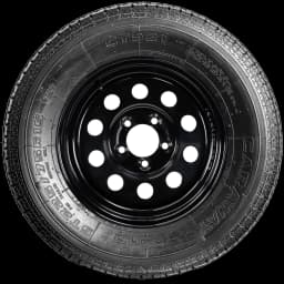 Caraway ST Radial CT921 15" side tire