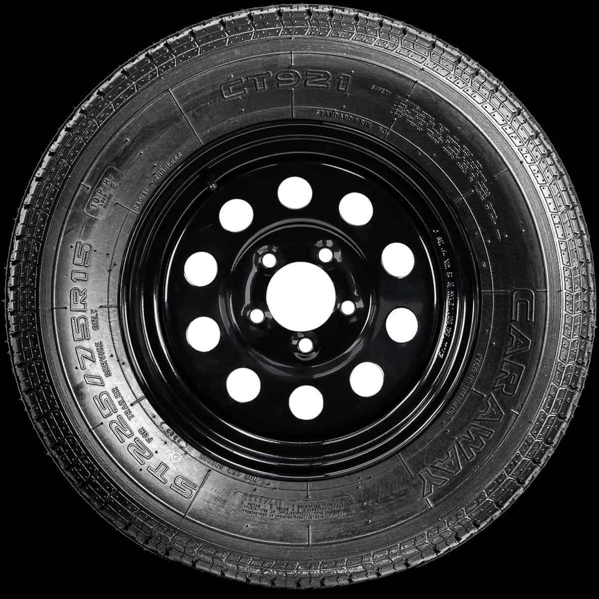 Caraway ST Radial CT921 15" side tire