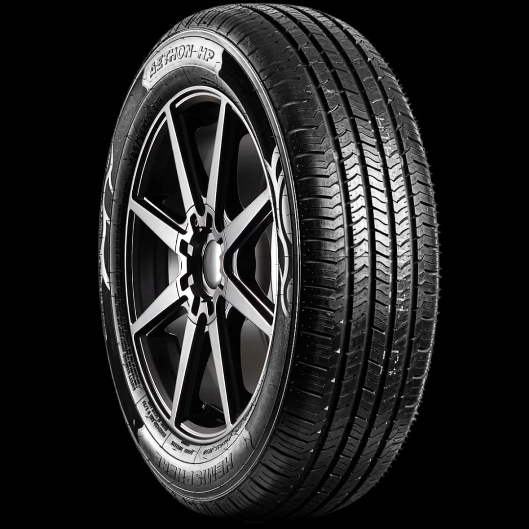 Hemisphere Aethon HP 17" angled tire