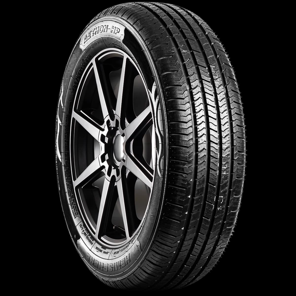 Hemisphere Aethon HP 17" angled tire