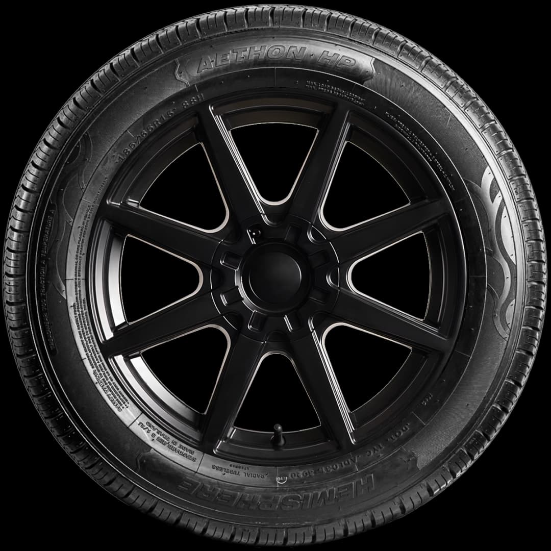 Hemisphere Aethon HP 17" side tire