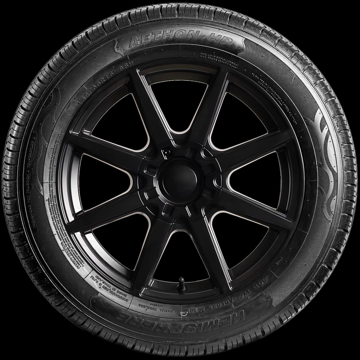 Hemisphere Aethon HP 17" side tire