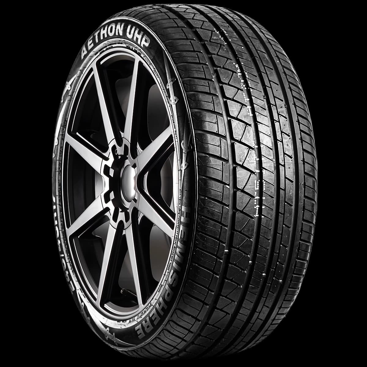 Hemisphere Aethon UHP 17" angled tire