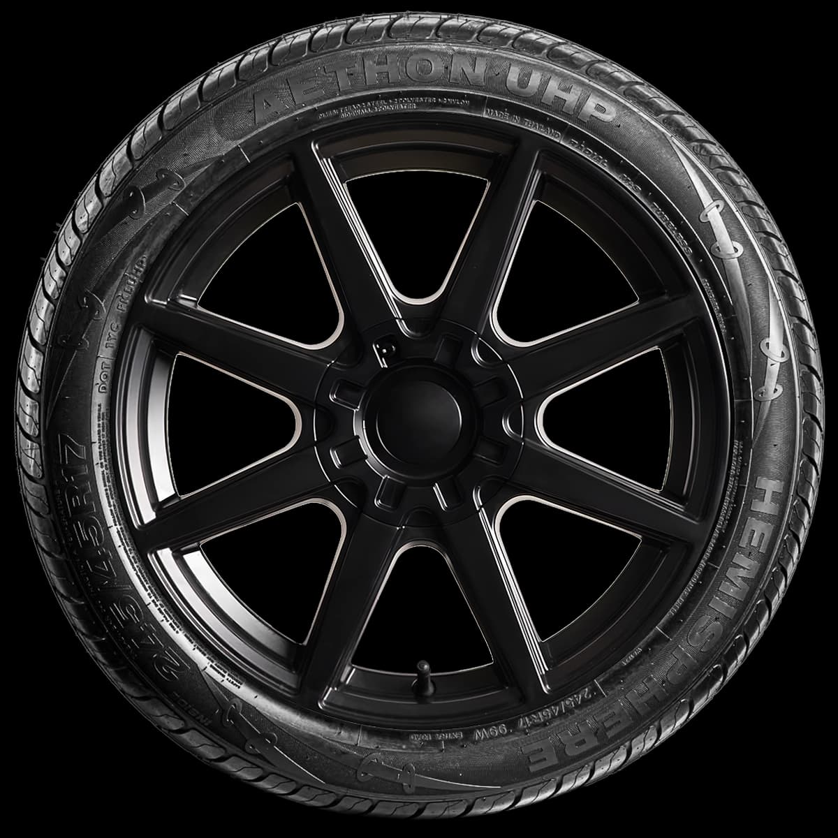 Hemisphere Aethon UHP 17" side tire