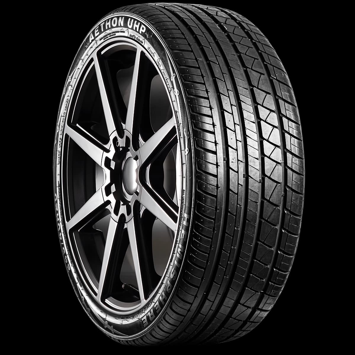 Hemisphere Aethon UHP 20" angled tire