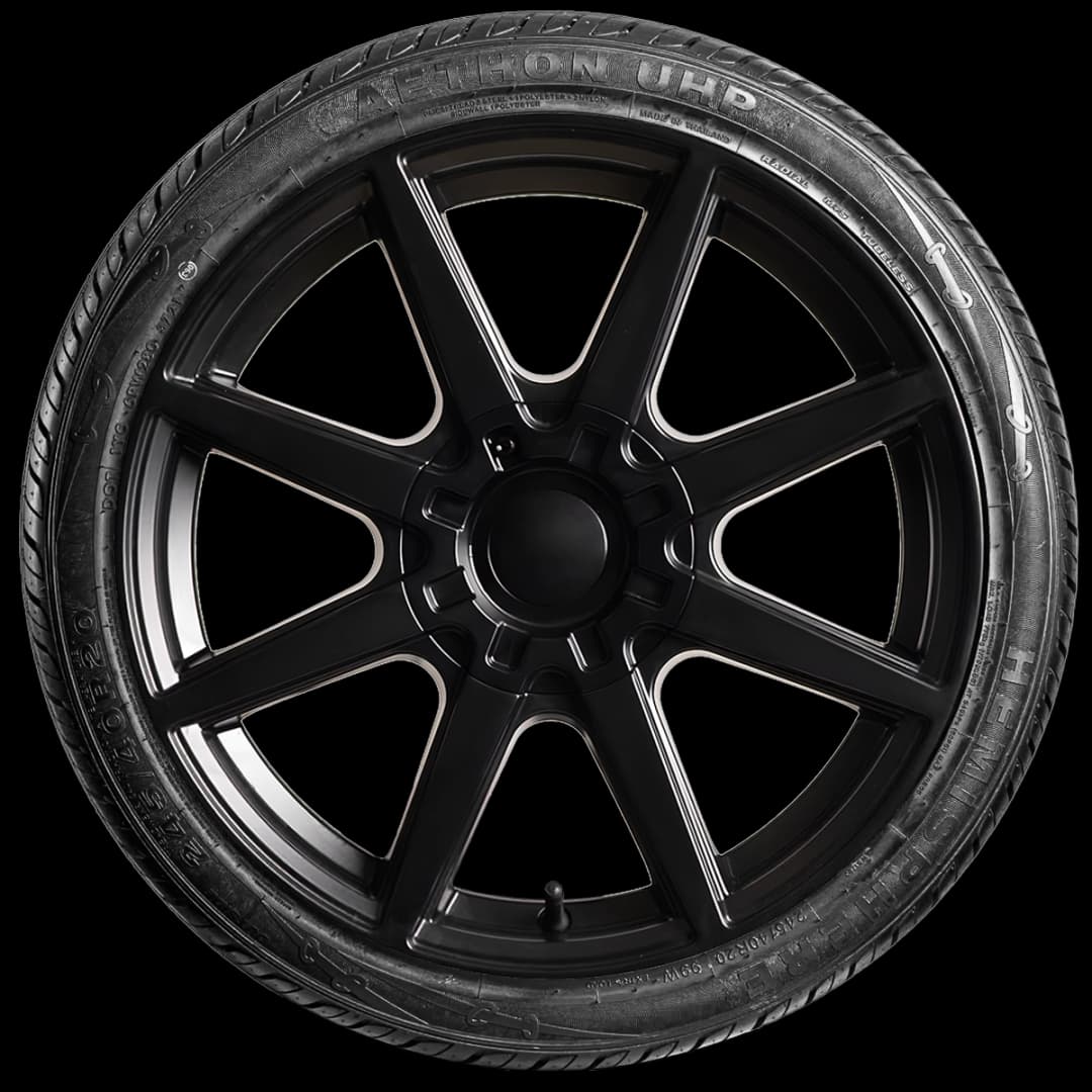 Hemisphere Aethon UHP 20" side tire