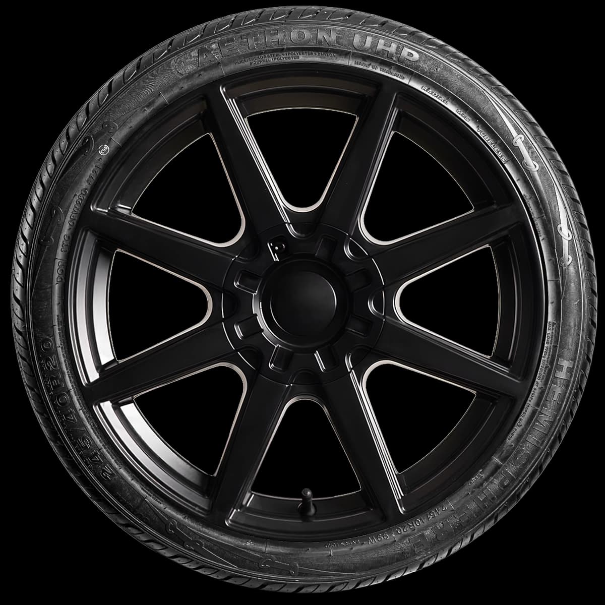 Hemisphere Aethon UHP 20" side tire