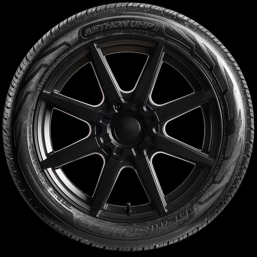 Hemisphere Aethon UHP II 17" side tire