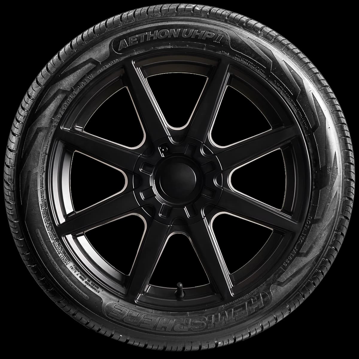 Hemisphere Aethon UHP II 17" side tire