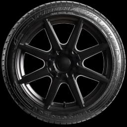 Firestone Firehawk INDY 500 with UNI-T 17" side tire