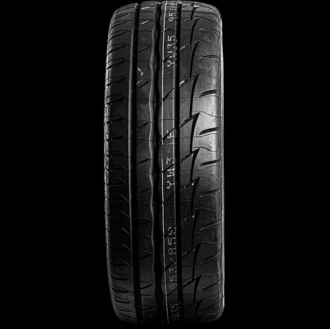 Firestone Firehawk INDY 500 with UNI-T 20" front tire