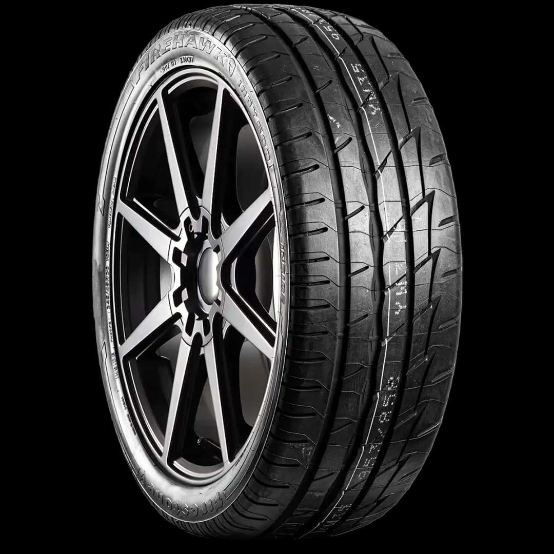 Firestone Firehawk INDY 500 with UNI-T 20" angled tire