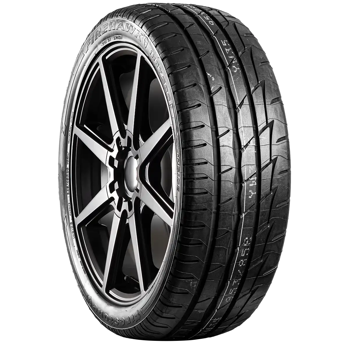 Firestone Firehawk INDY 500 with UNI-T 20" angled tire