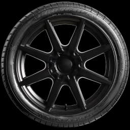 Firestone Firehawk INDY 500 with UNI-T 20" side tire