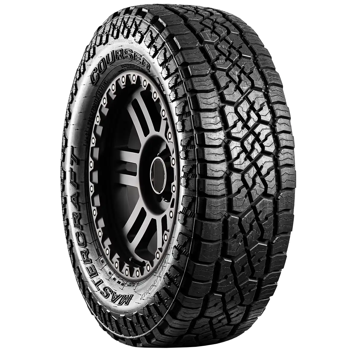Mastercraft Courser Trail HD 17" angled tire