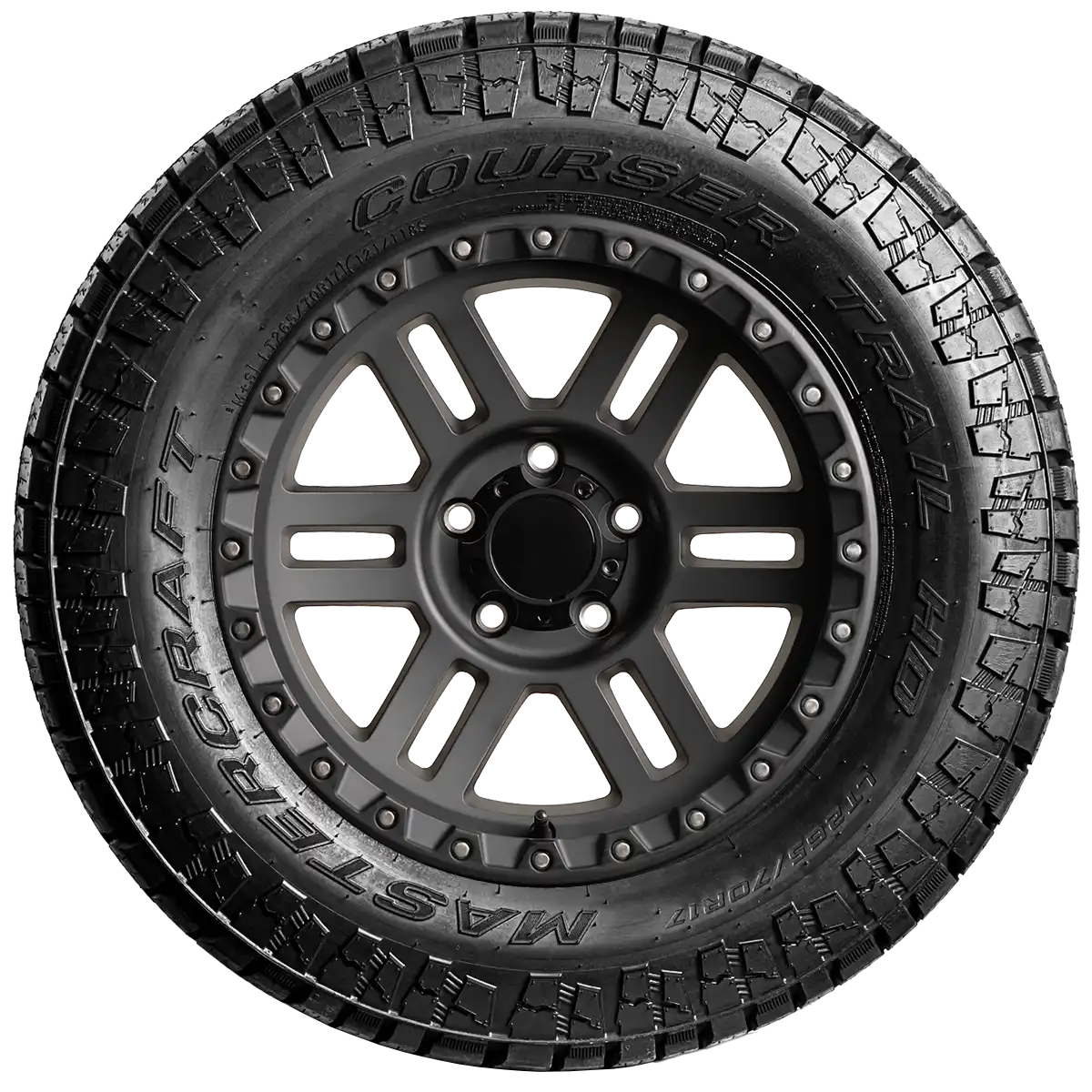 Mastercraft Courser Trail HD 17" side tire