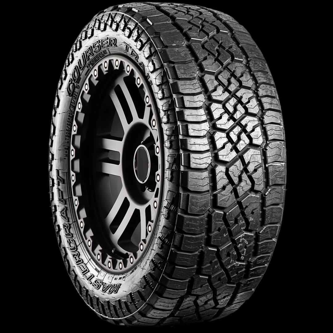 Mastercraft Courser Trail HD 20" angled tire