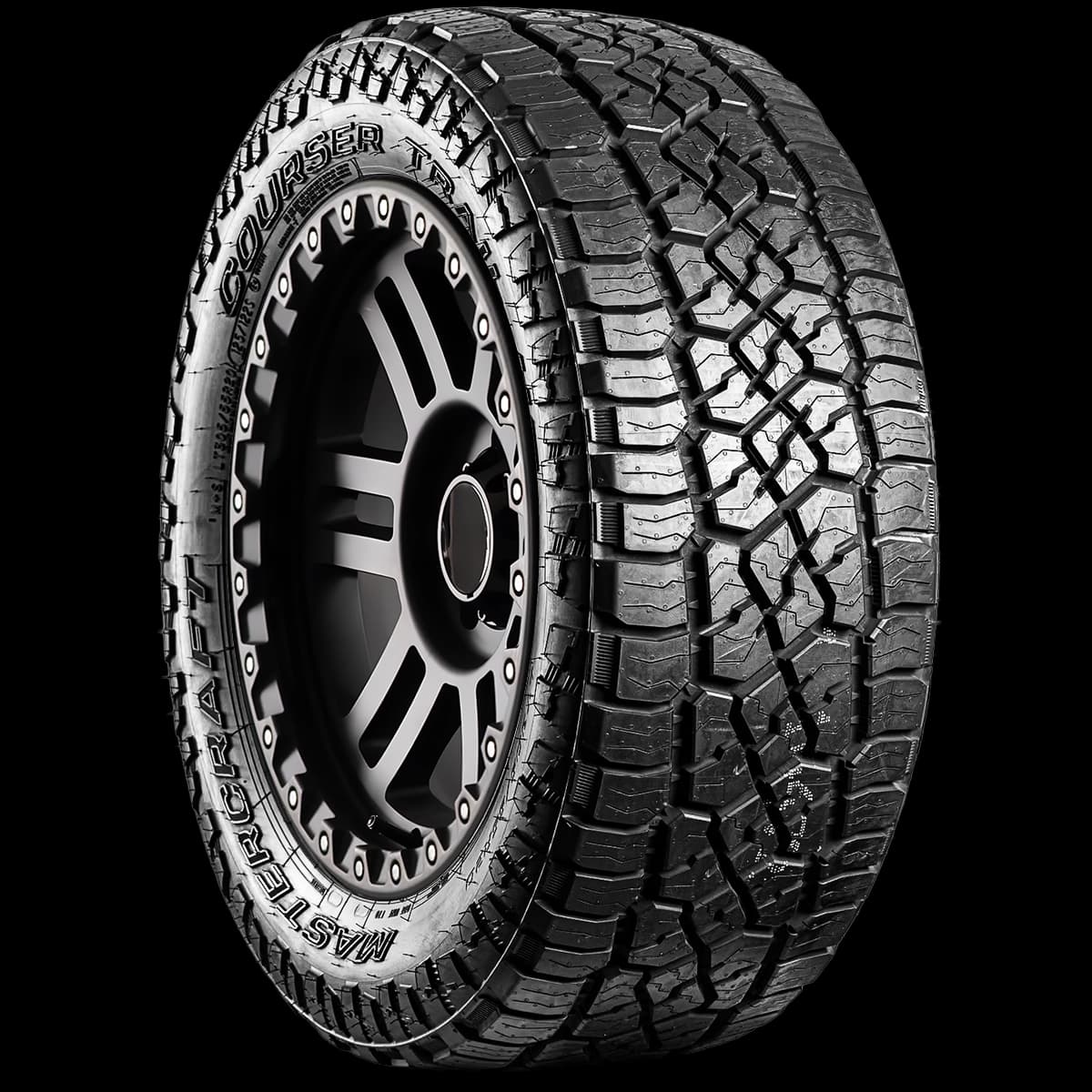 Mastercraft Courser Trail HD 20" angled tire