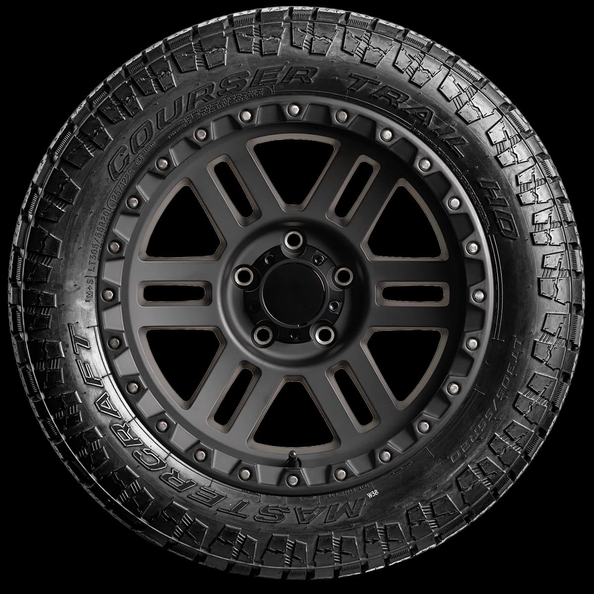 Mastercraft Courser Trail HD 20" side tire