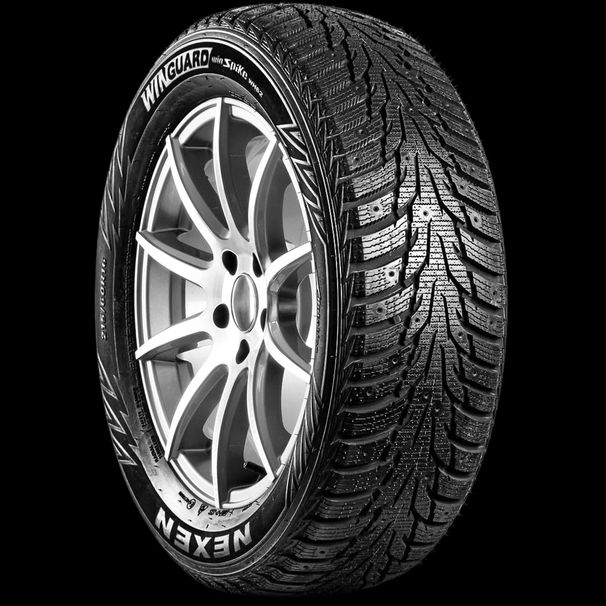Nexen Winguard Winspike WH62 17" angled tire