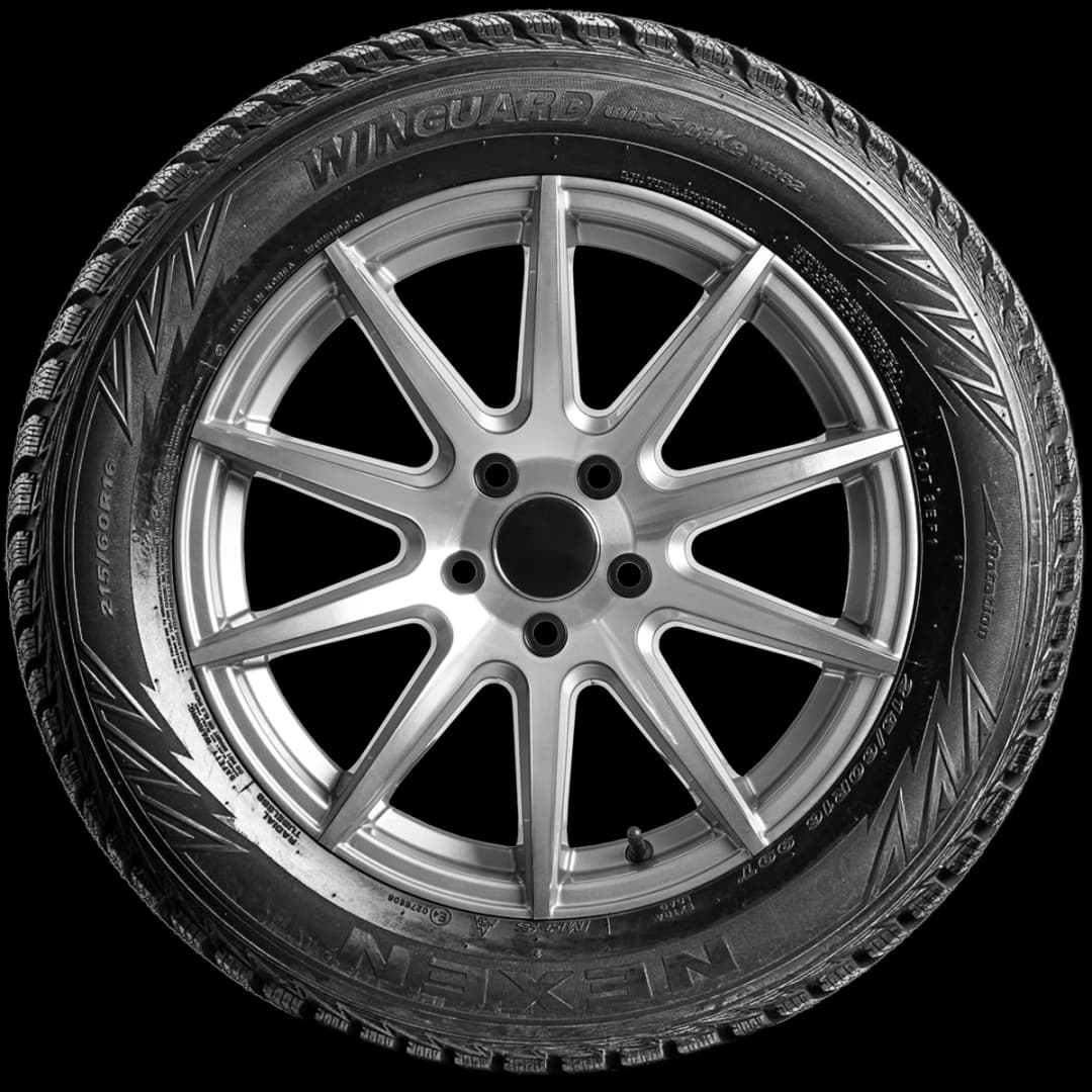 Nexen Winguard Winspike WH62 17" side tire
