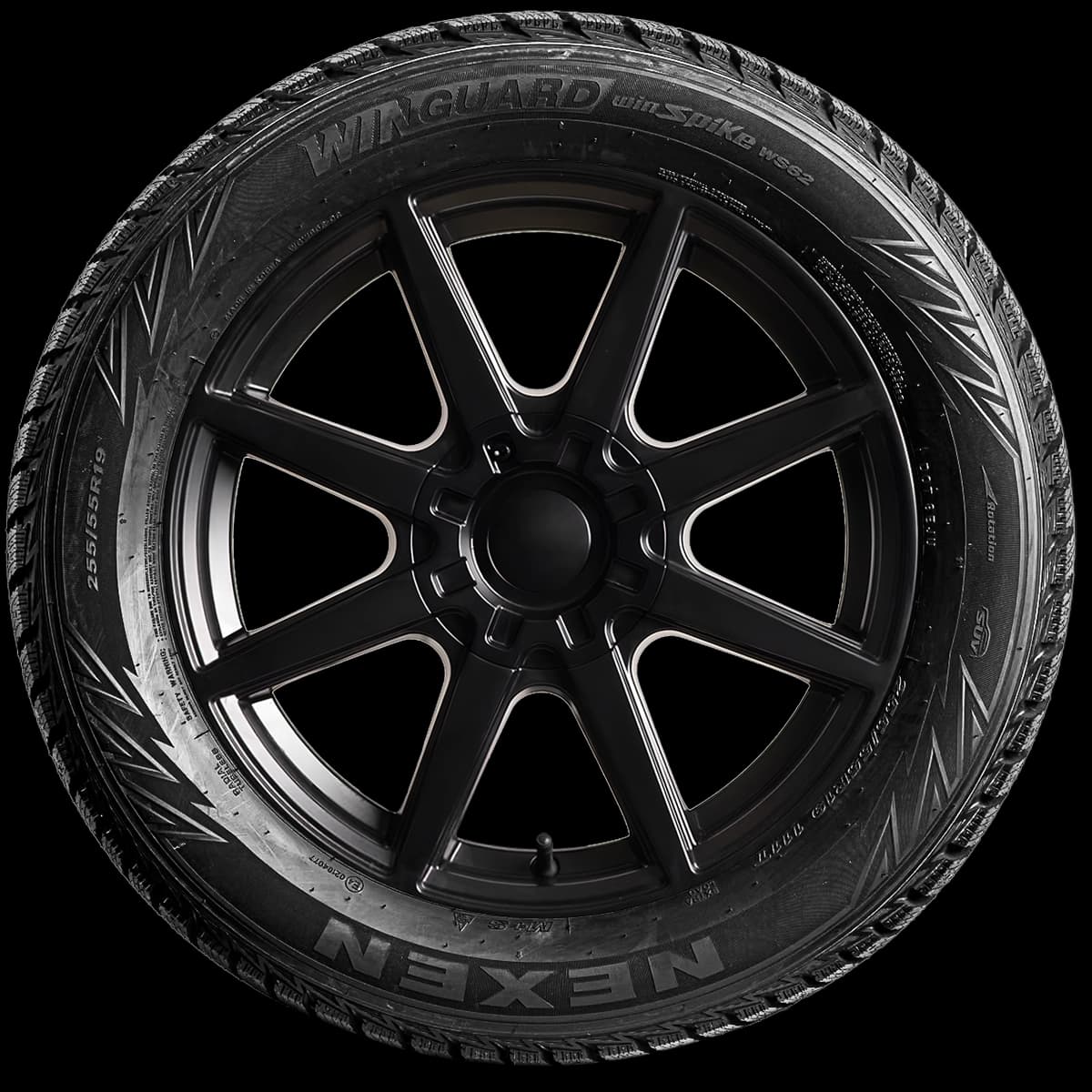Nexen Winguard Winspike WH62 20" side tire