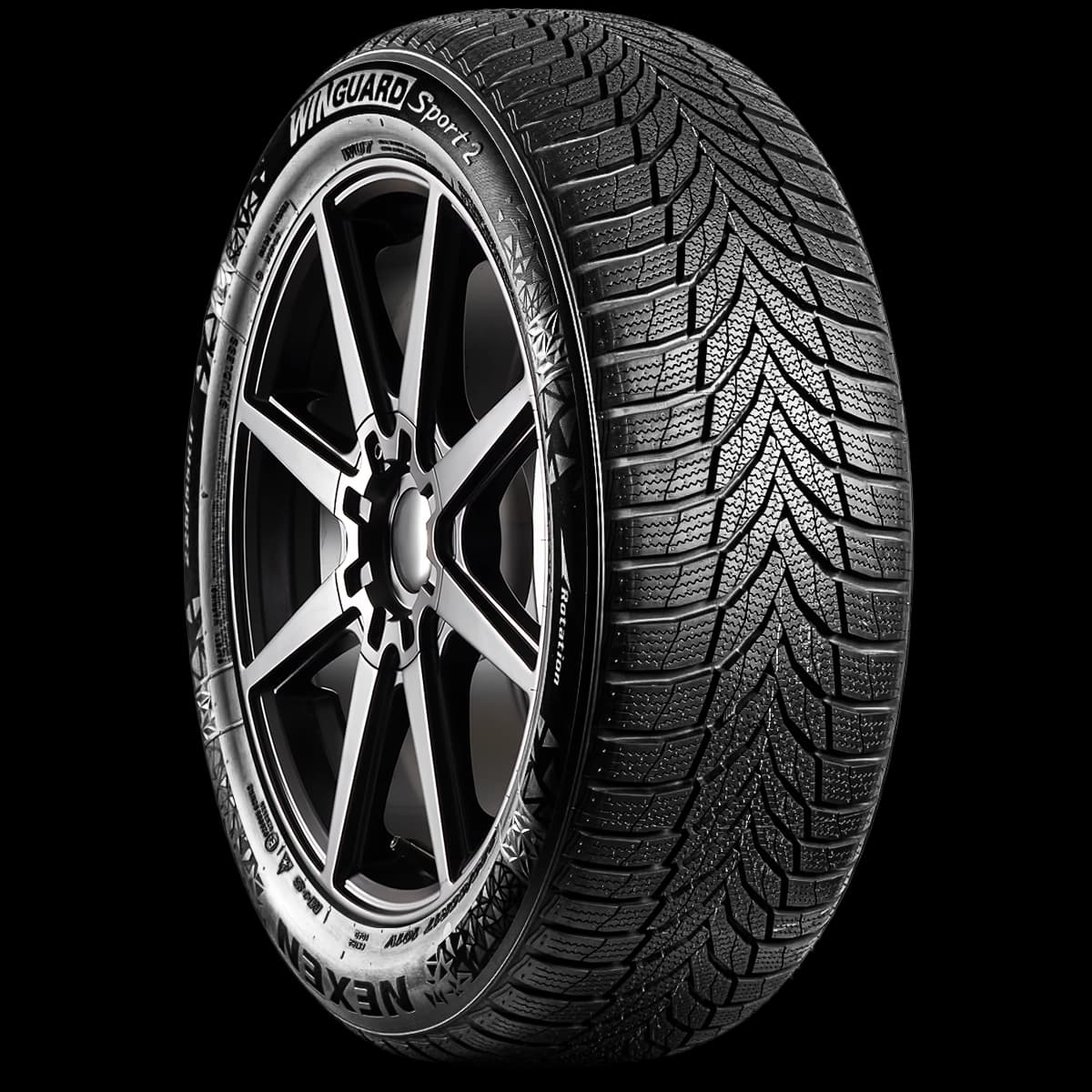 Nexen Winguard Sport 2 17" angled tire