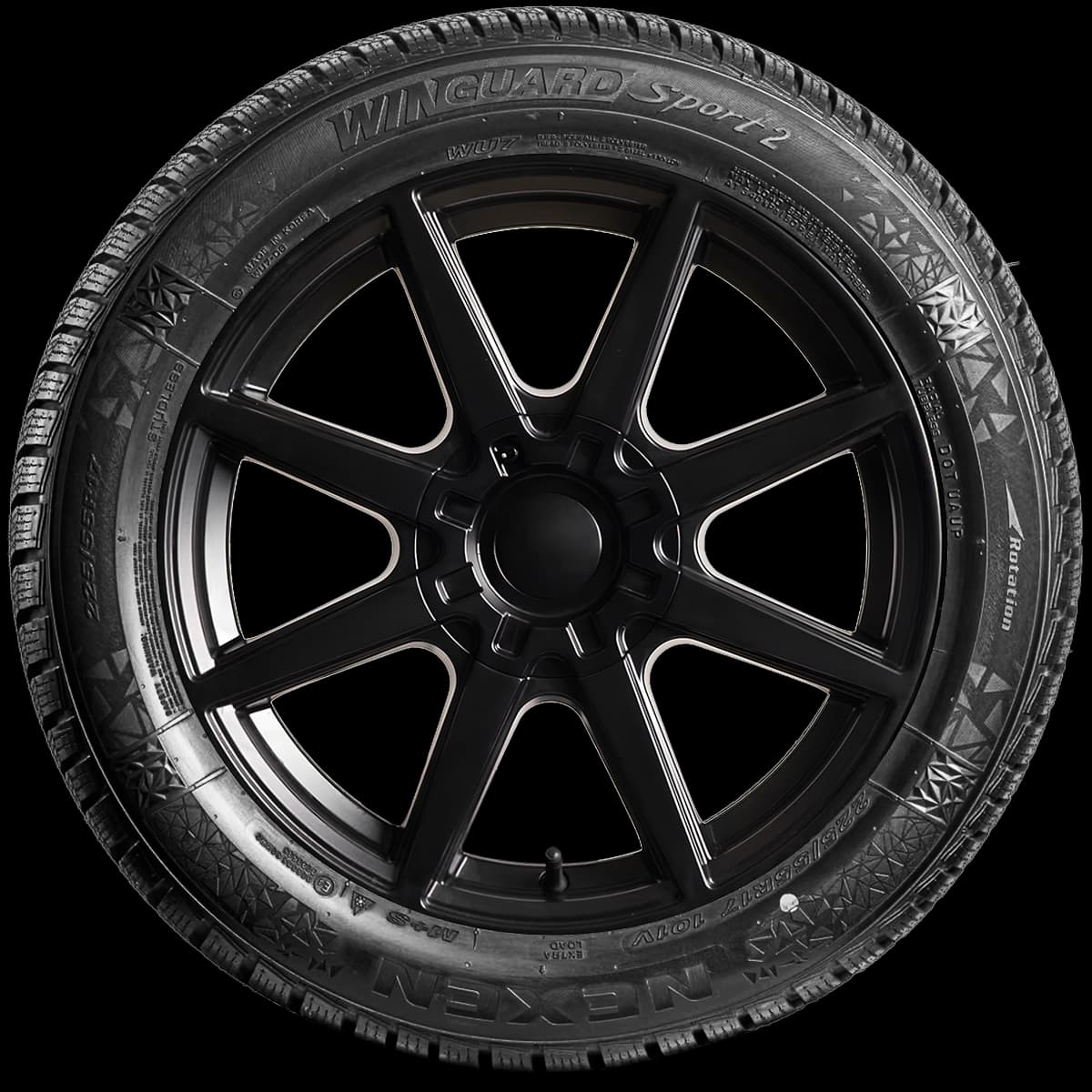 Nexen Winguard Sport 2 17" side tire