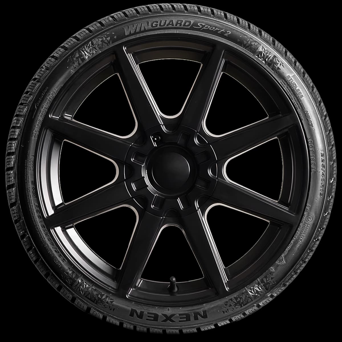 Nexen Winguard Sport 2 20" side tire