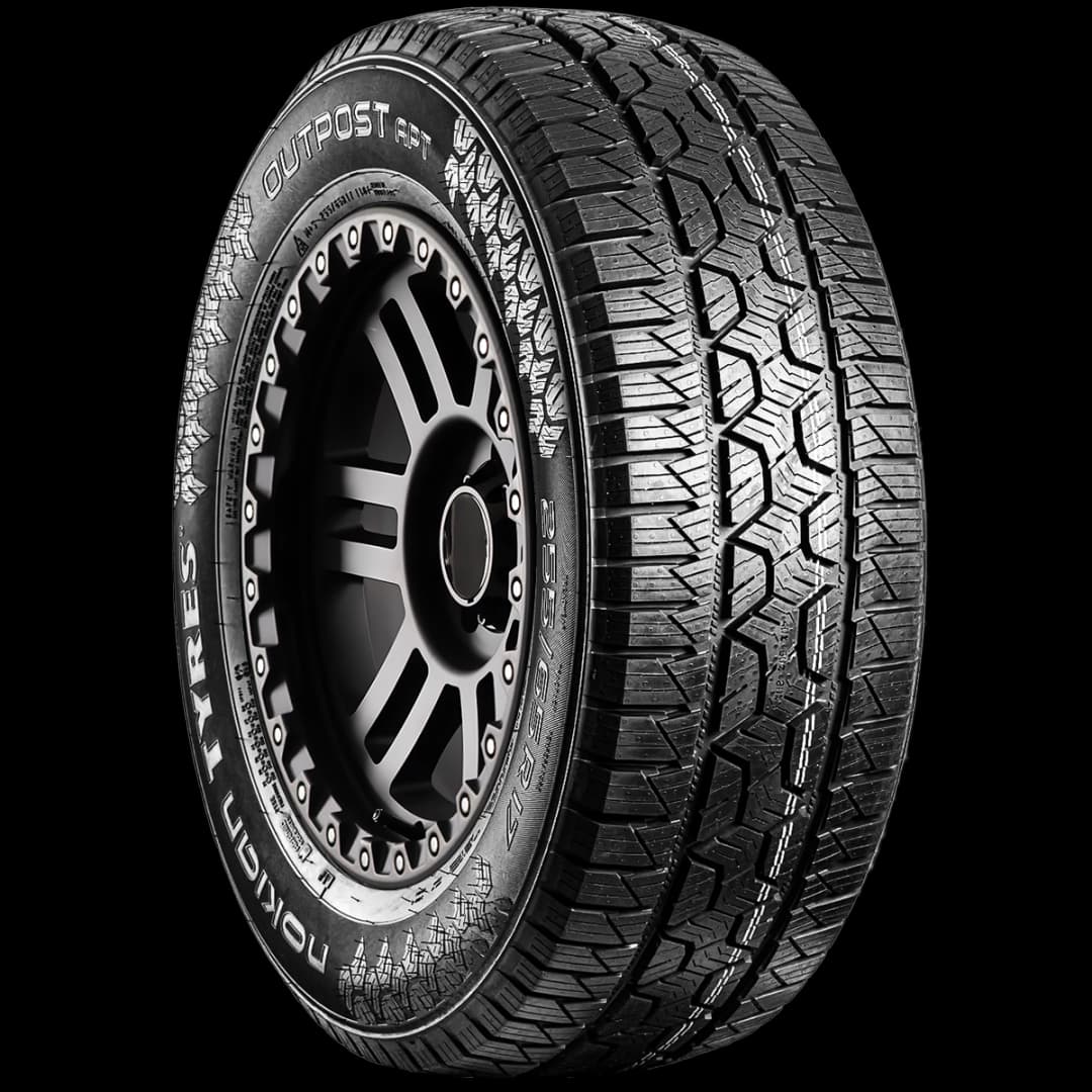 Nokian Outpost APT 17" angled tire