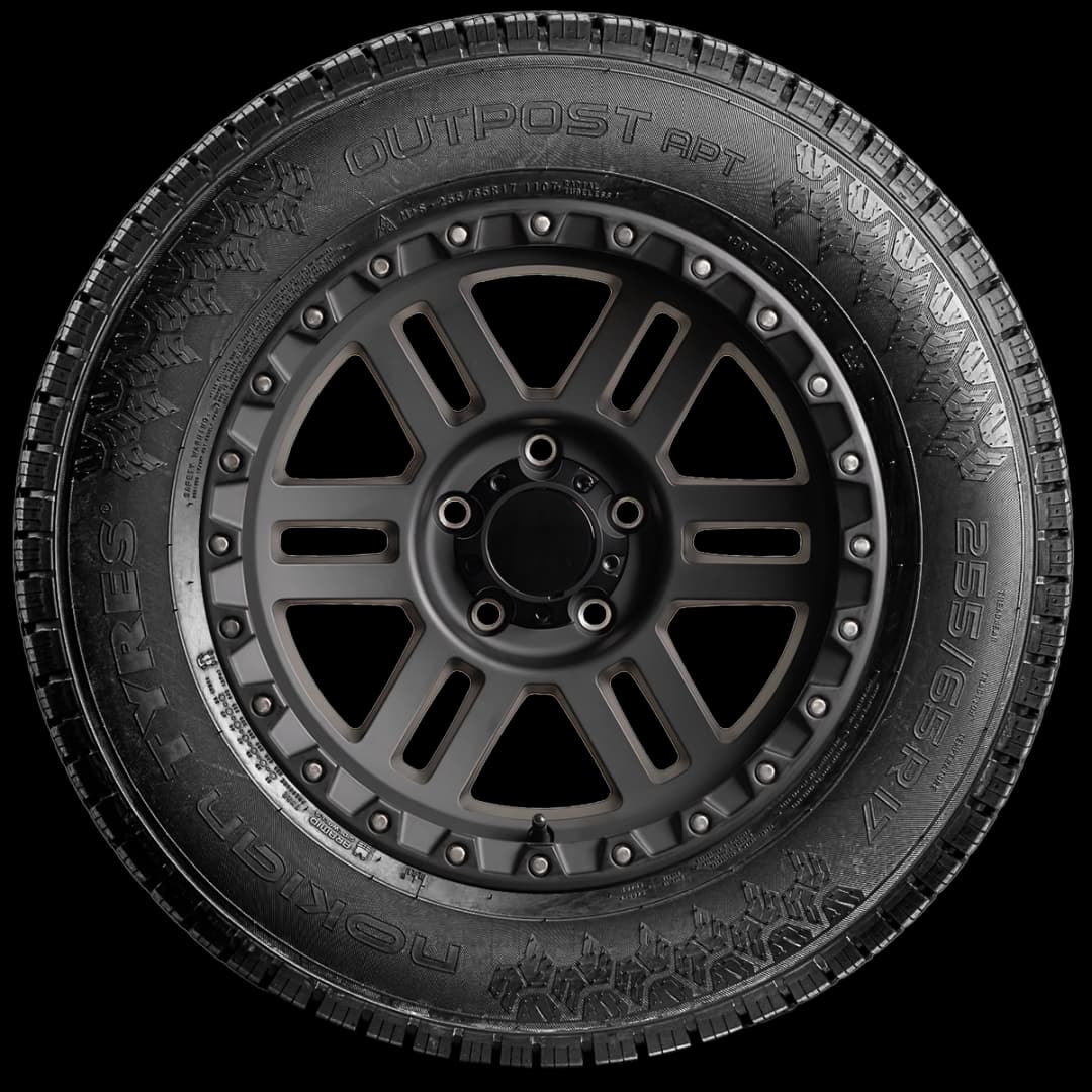 Nokian Outpost APT 17" side tire